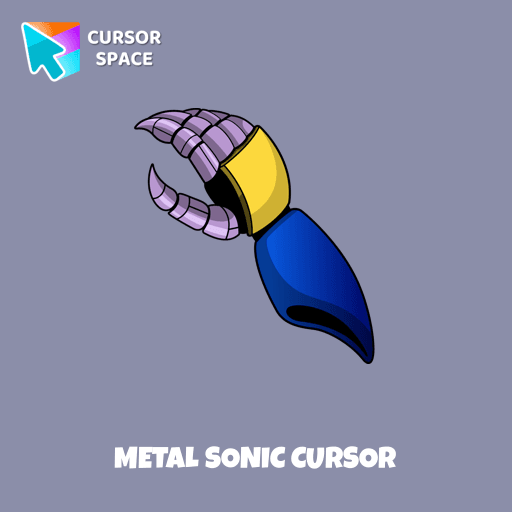 Metal Sonic cursor pointer cursor